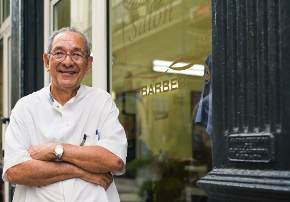 Equitas accounting barber shop owner landscape