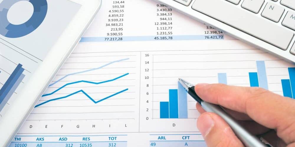 Euitas accounting financial charts and graphs panorama